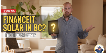 should I financeit solar panels in BC