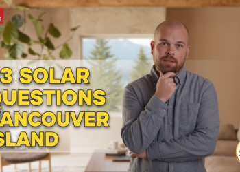 solar energy questions vancouver island.