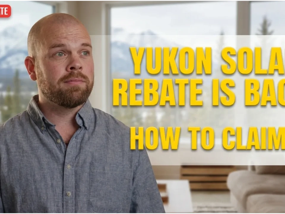 solar rebates are back in yukon