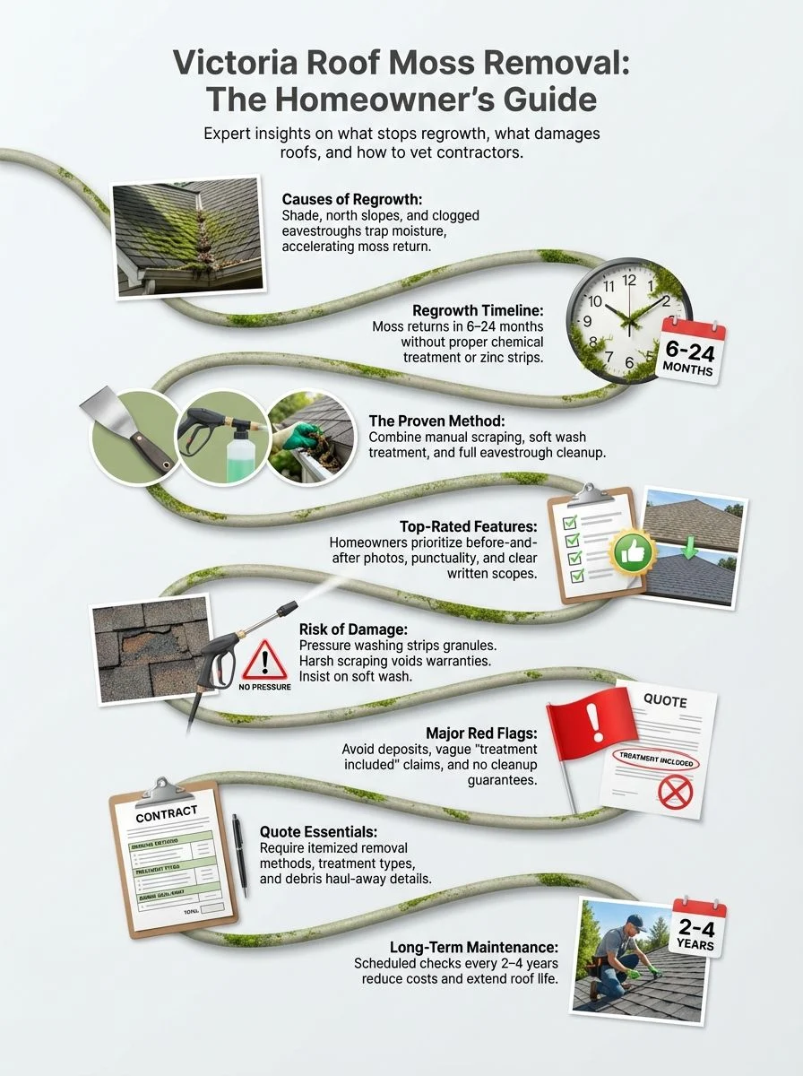 Victoria Roof Moss Removal Reviews