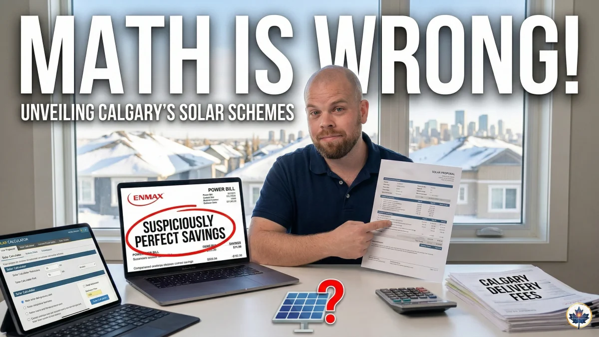 Calgary Solar Panels ROI The Fees & Export Calculator People Keep Missing