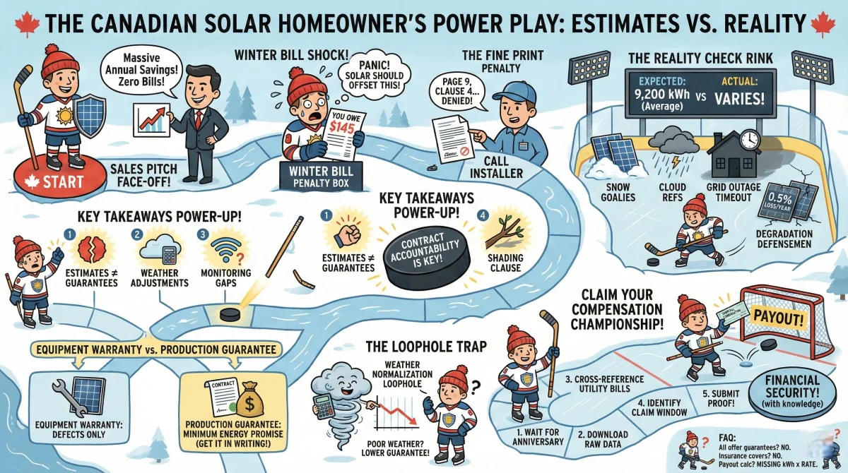 What To Do If Your Solar Panels Underperform in Canada