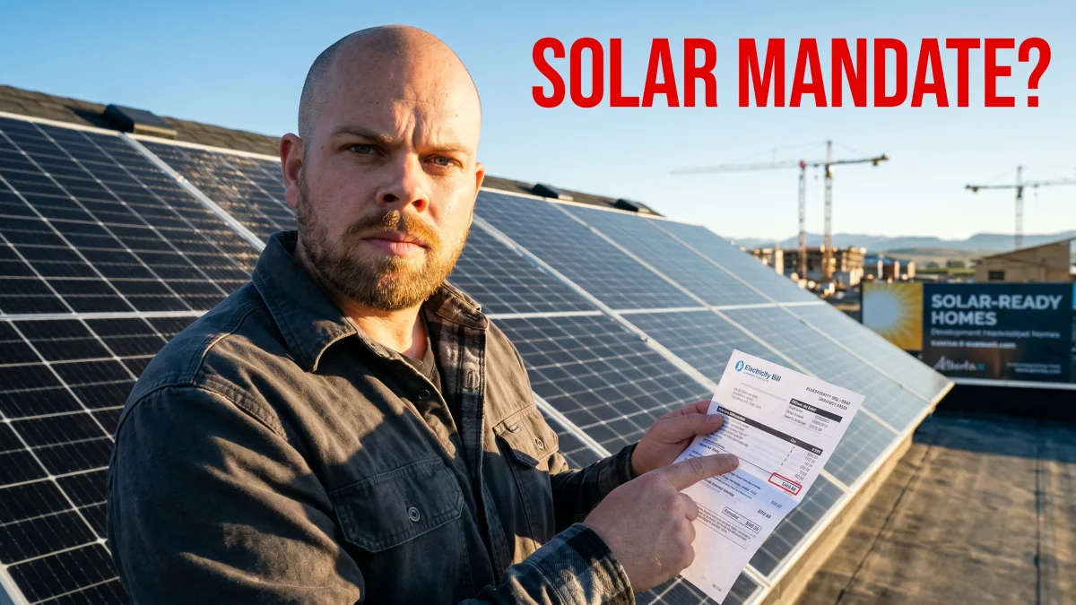 alberta builders are making solar standard. homeowners should pay attention