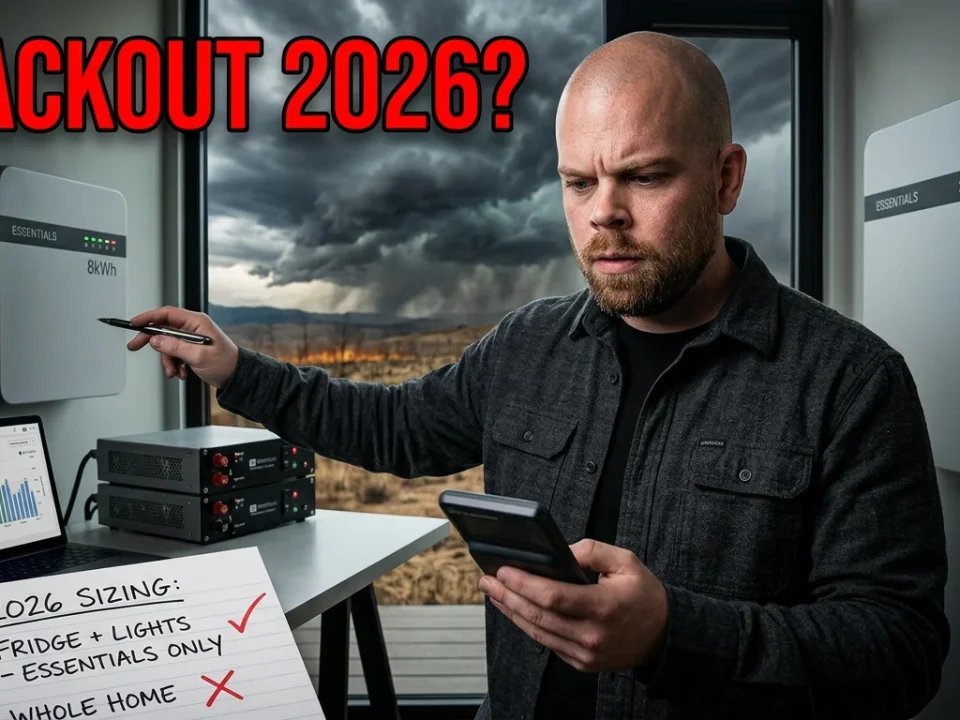 el niño blackout threat 2026