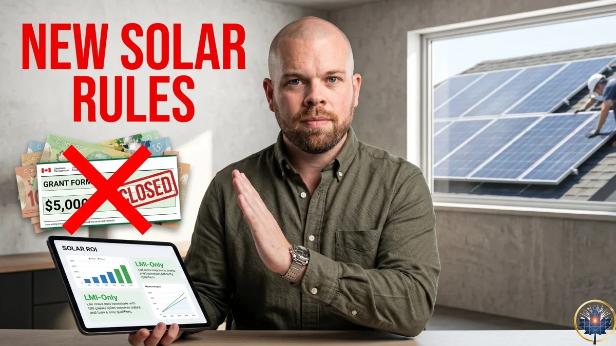 new solar rules for canada