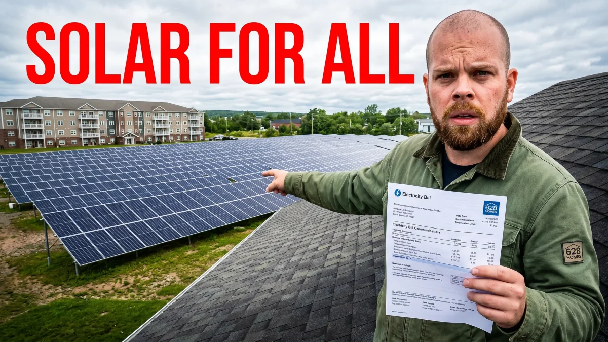 no roof no problem nova scotia community solar opens solar savings for 628 homes