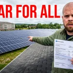 no roof no problem nova scotia community solar opens solar savings for 628 homes