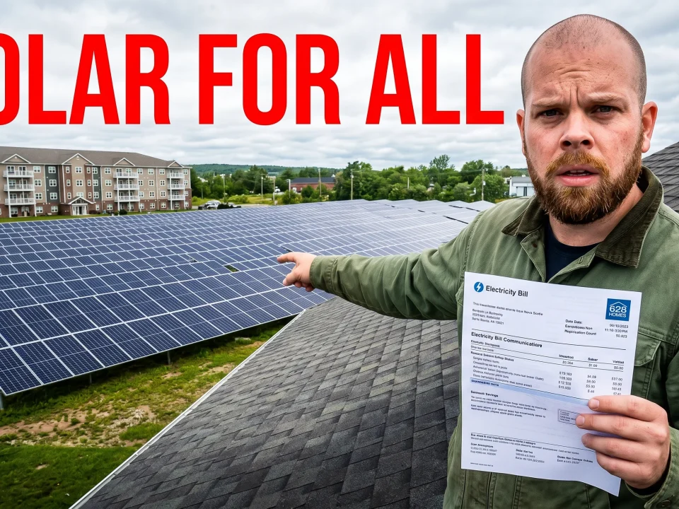 no roof no problem nova scotia community solar opens solar savings for 628 homes