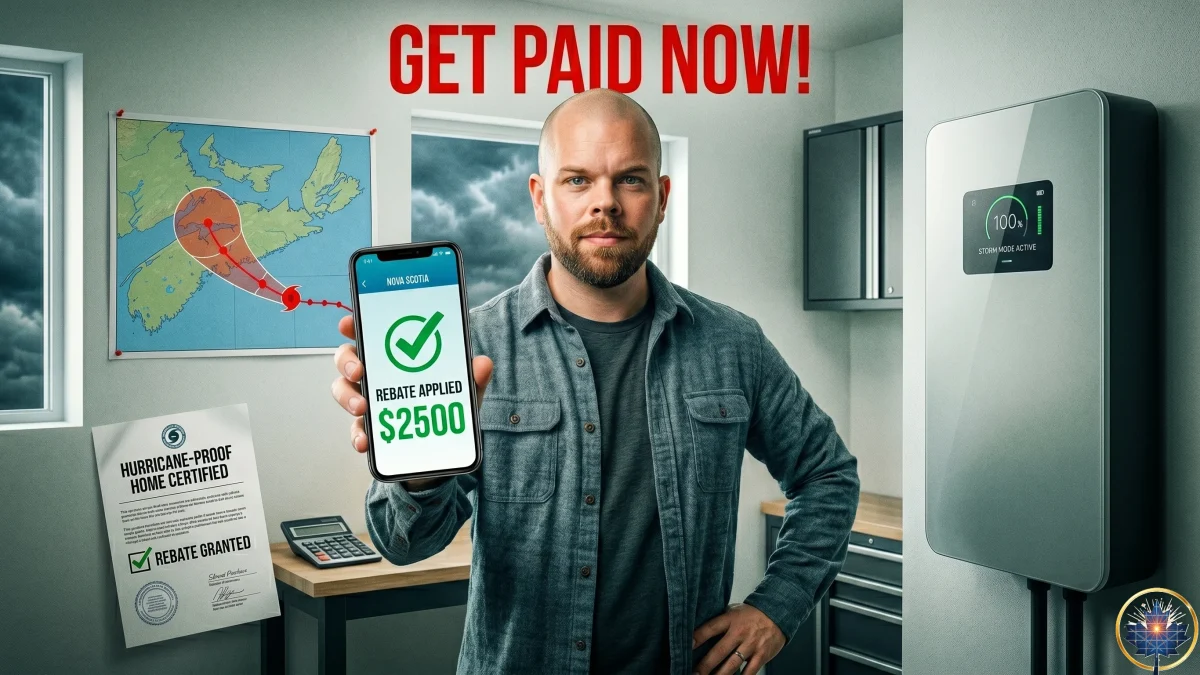 nova scotia rebates for bateries