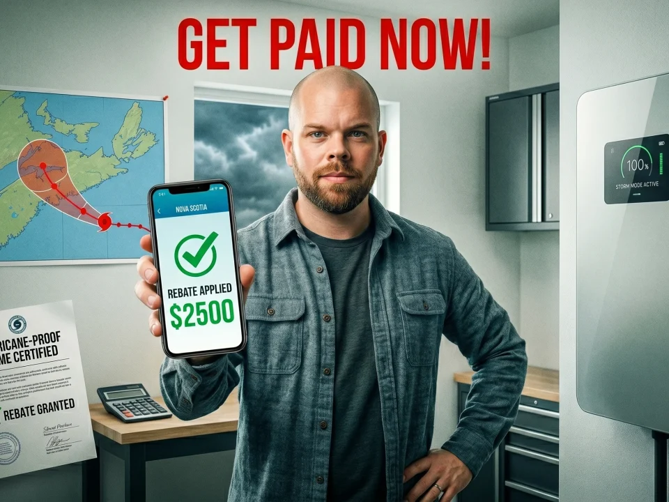 nova scotia rebates for bateries