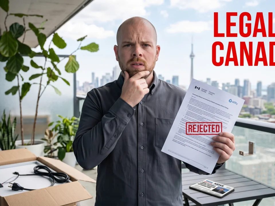 balcony solar in canada