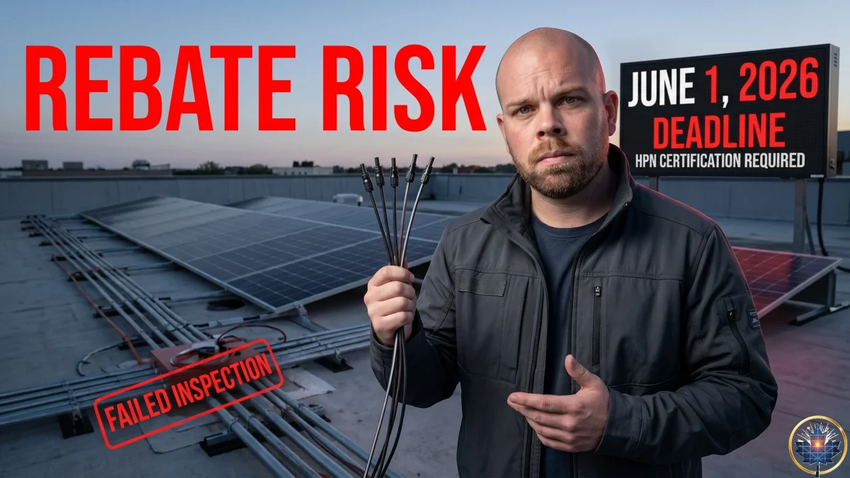 can homeowner install his own solar panels