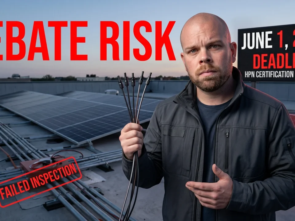 can homeowner install his own solar panels