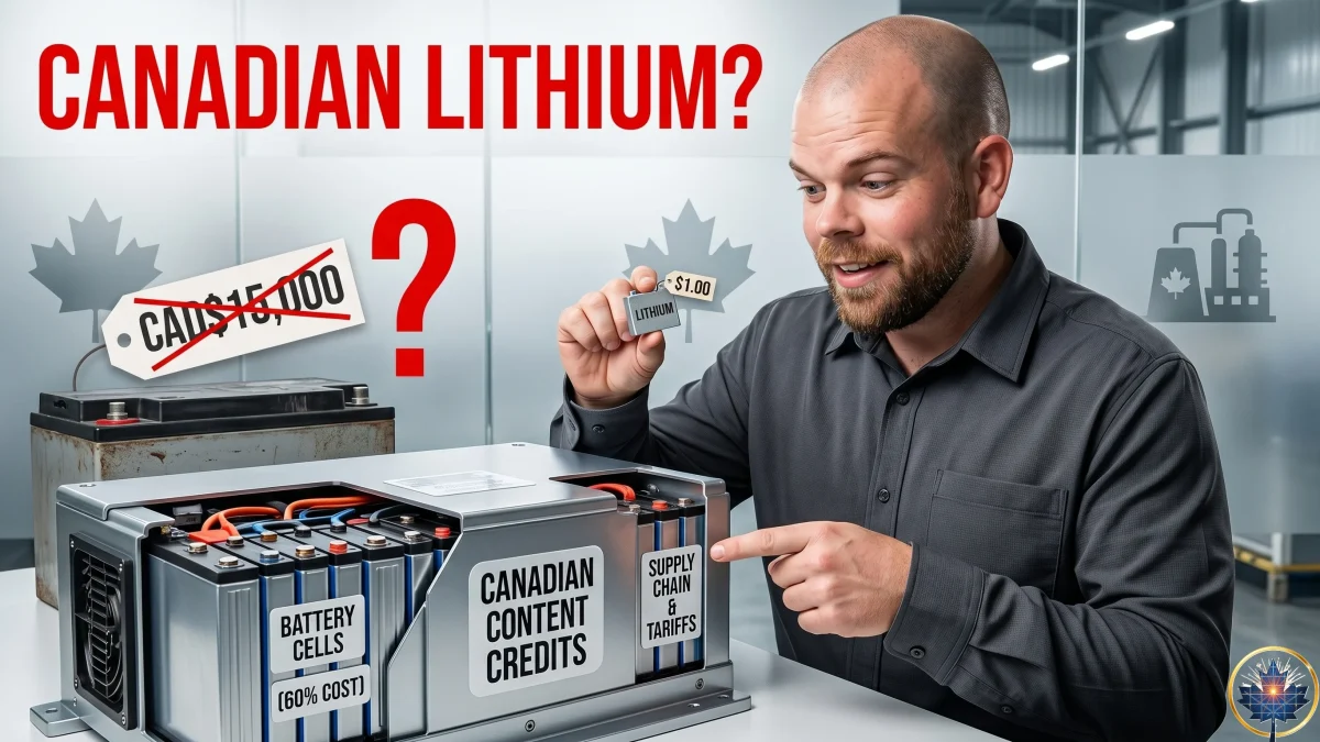 canadian lithium for solar panels