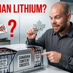 canadian lithium for solar panels