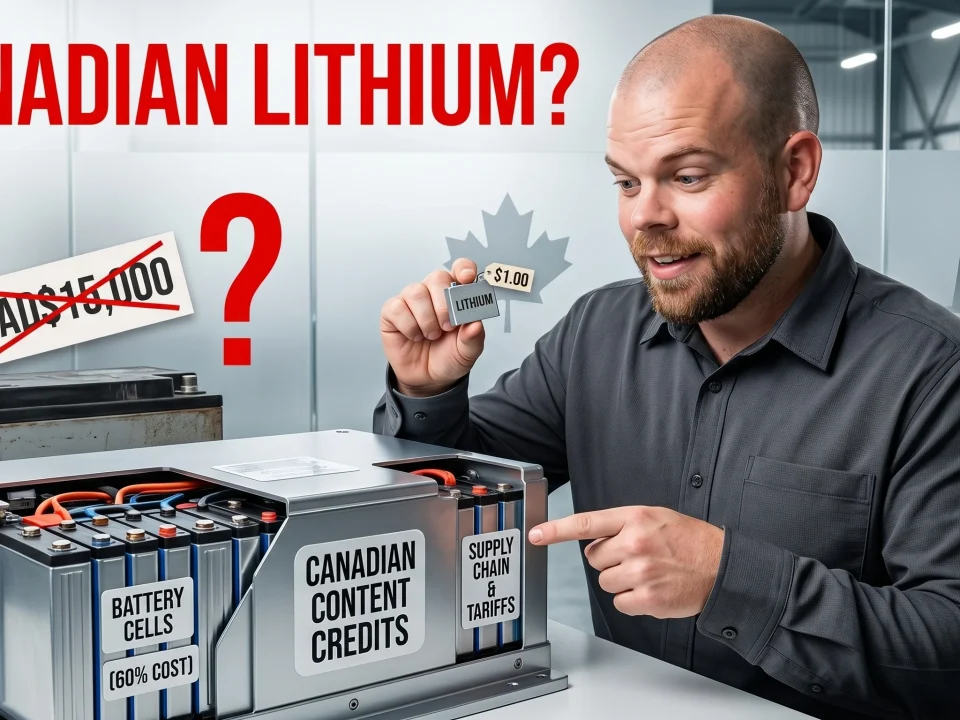 canadian lithium for solar panels