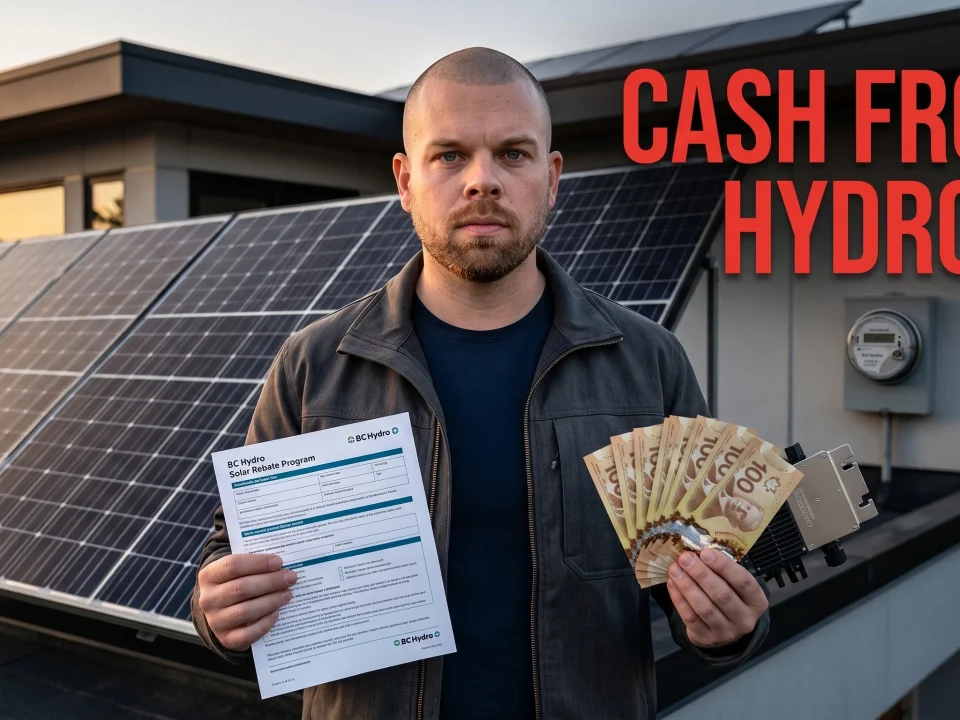 cash for hydro bc