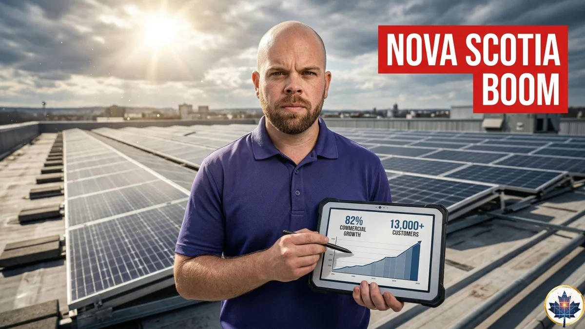 nova scotia solar boom