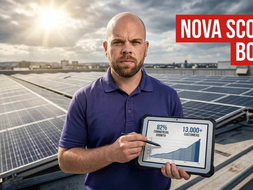 13,000 Nova Scotia Solar Customers Can’t All Be Wrong: Why Rooftop Solar Keeps Growing in Atlantic Canada nova scotia solar boom