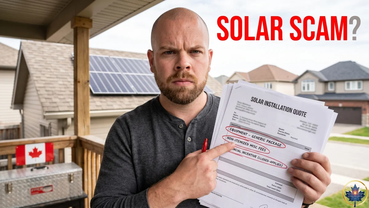solar bad quote in canada