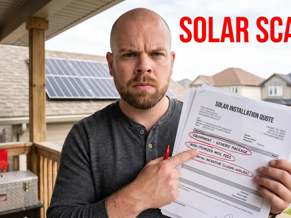 solar bad quote in canada
