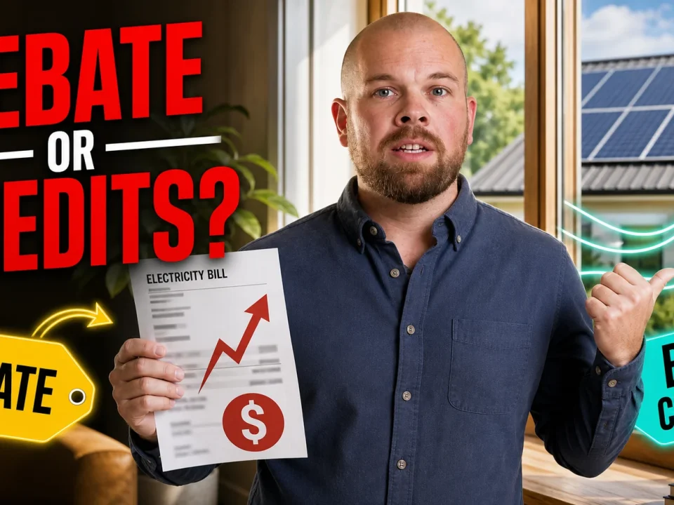 Ontario solar panels cost guide 2026 with Ray explaining rebate vs net metering