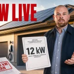 Ray explaining Ontario's 12 kW micro-embedded generation threshold for home solar with rooftop panels and electrification equipment.