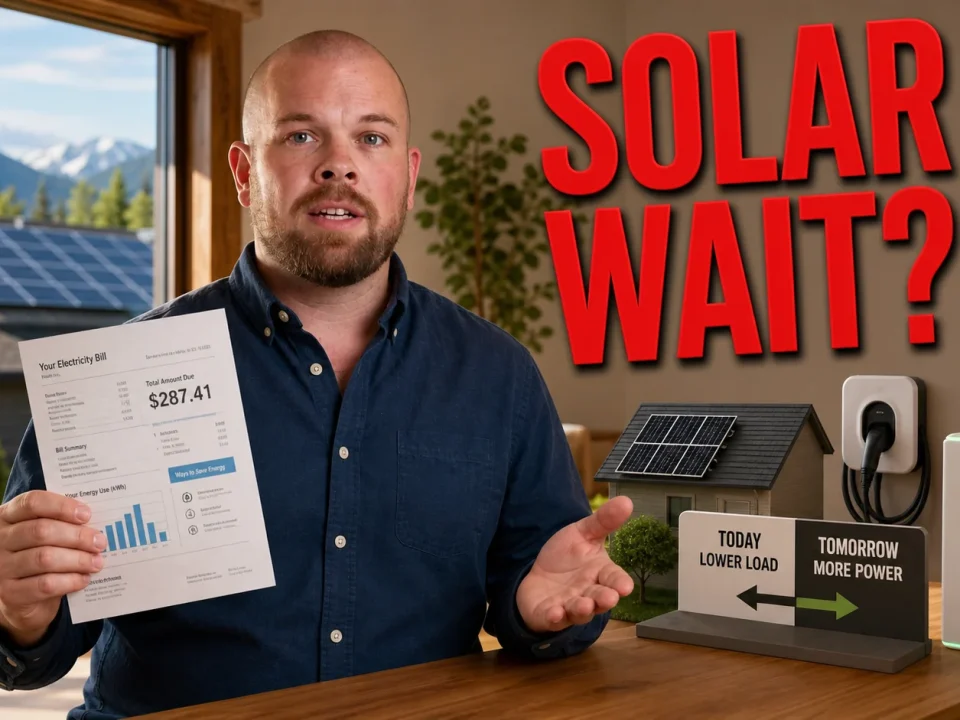 Ray explains whether BC Hydro Power Smart 2.0 means B.C. homeowners should wait before installing solar panels