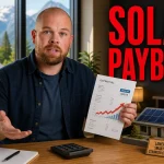 Solar in B.C.: What Keremeos Teaches Homeowners About Solar Payback Ray explains solar payback in British Columbia with a utility bill and solar panel model