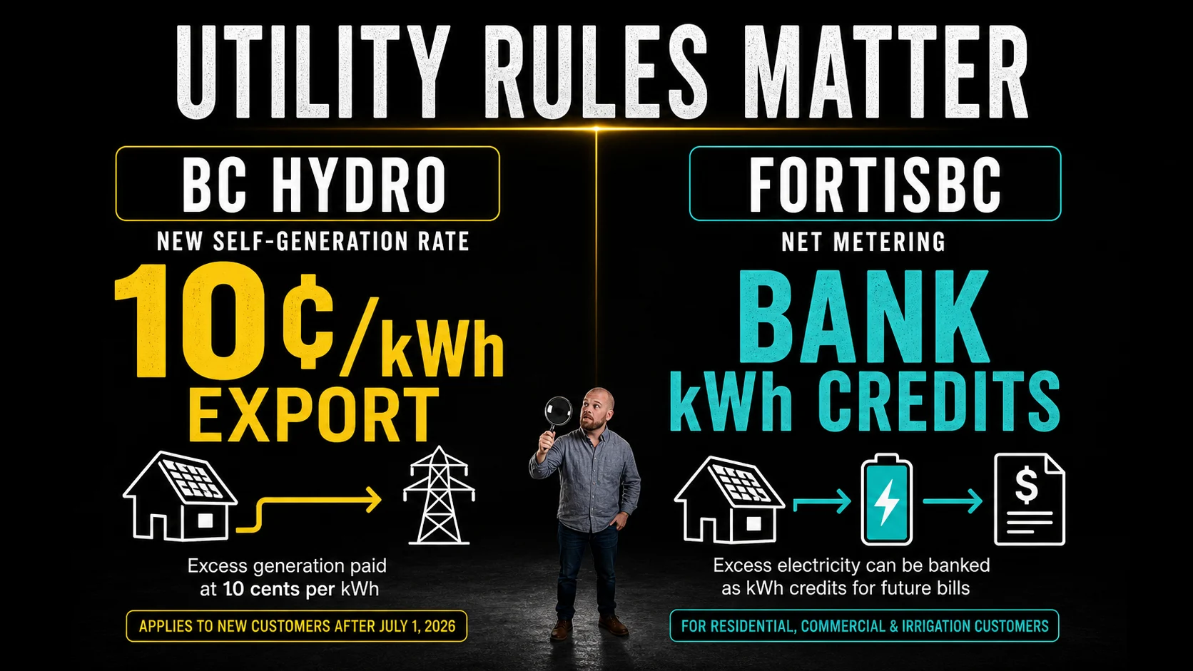 Infographic showing Keremeos 30 kW municipal office solar project saving more than 130000 dollars over 25 years